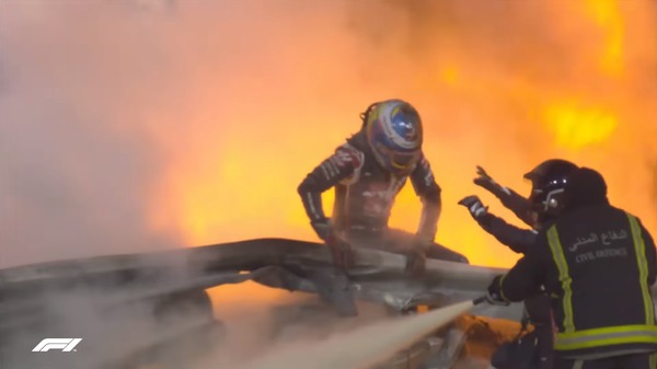 ロマン・グロージャン 炎から奇跡の脱出：2020年F1バーレーンGP