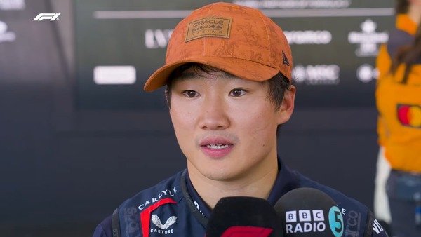 角田裕毅（レッドブル）：2025年F1アメリカGP