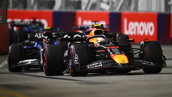 角田裕毅(レッドブル):2025年F1シンガポールGP