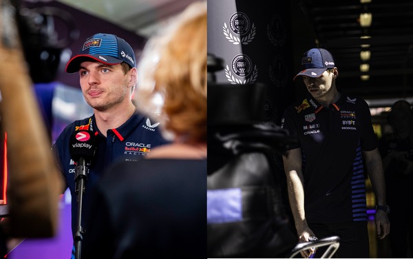 レース中にサーキットを離れるマックス・フェルスタッペン:2024年F1オーストラリアGP