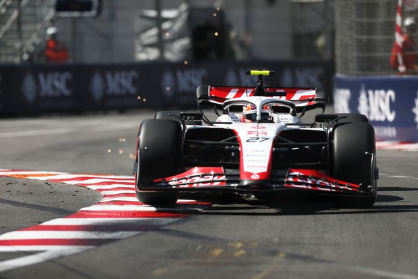 ニコ・ヒュルケンベルグ(ハース):2023年F1モナコGP