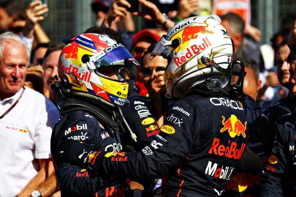 ルクレールのリタイア後、レッドブルにとって比較的簡単なレースだった:2022年F1アゼルバイジャンGP