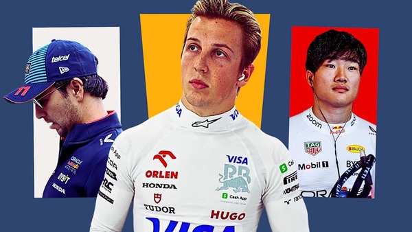 F1分析:レッドブルがペレスの後任に角田ではなくローソンを選んだ理由