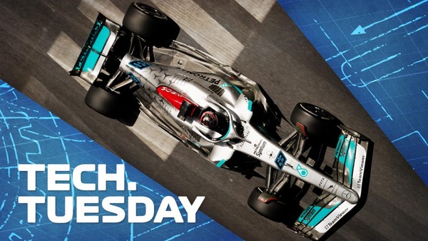 F1技術解説:メルセデスがモナコで苦戦した理由とシルバーストーンが次善の策になる理由
