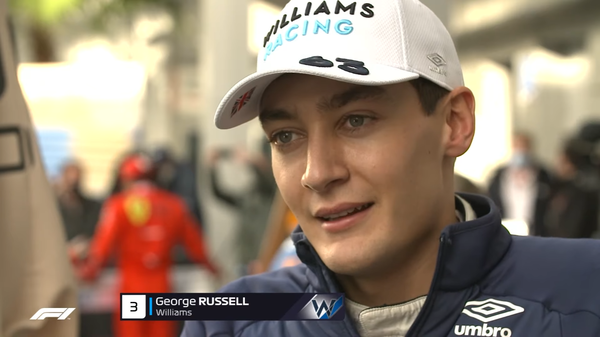 ジョージ・ラッセル（ウィリアムズ）2021年F1ロシアGP予選コメント