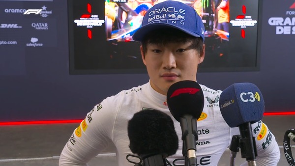 角田裕毅（レッドブル）：2025年F1サンパウロGP