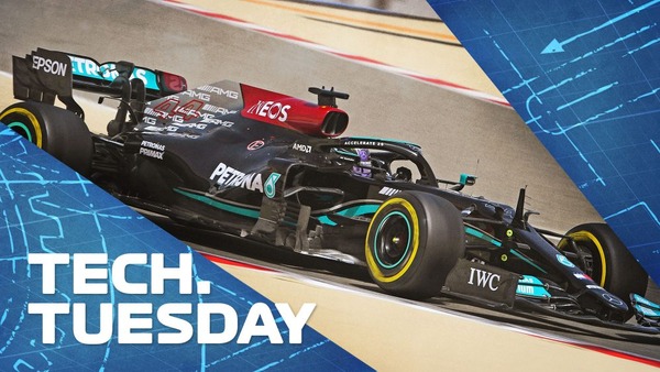 アストンマーティンとメルセデスが新マシンに「波形」フロアを選んだ理由:F1技術解説