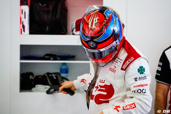 キミ・ライコネン（アルファロメオ）2021年F1ヘルメット