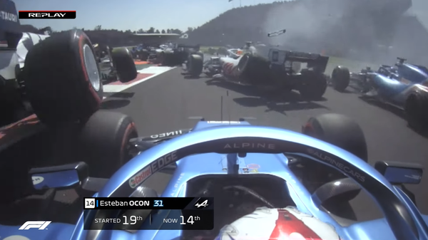 2021年F1GP 19