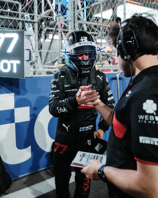 バルテリ・ボッタス 2023年F1ヘルメット Stilo（スティーロ）製ヘルメット