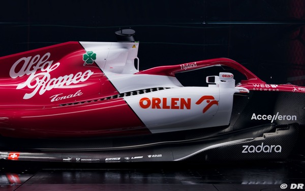 アルファロメオC42:2022年F1マシン