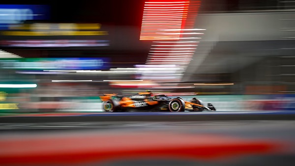 ランド・ノリス(マクラーレン):2024年F1ラスベガスGP