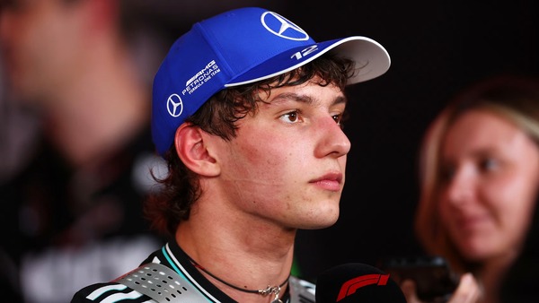 アンドレア・キミ・アントネッリ（メルセデス）：2025年F1カタールGP