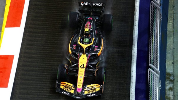 マクラーレンはできるだけ遅くピットインすることで、中団グループの大半を抜いた:2022年F1シンガポールGP