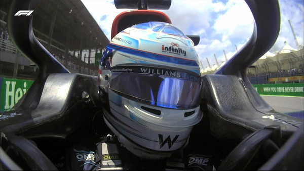 ローガン・サージェント(ウィリアムズ)2022年F1サンパウロGP