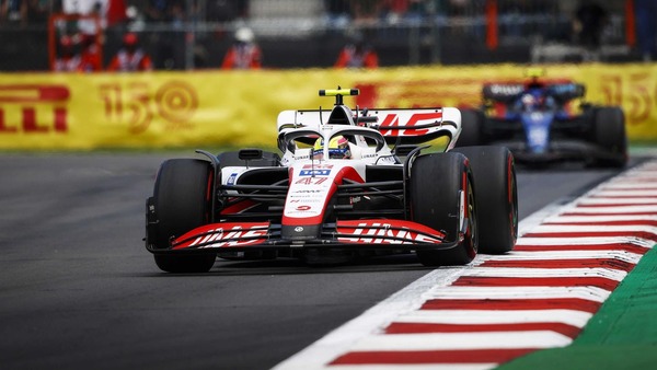 ミック・シューマッハ（ハース）：2022年F1メキシコGP