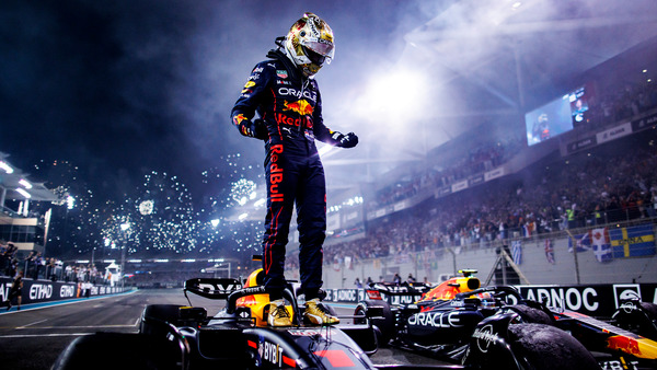 マックス・フェルスタッペン(レッドブル):2022年F1アブダビGP