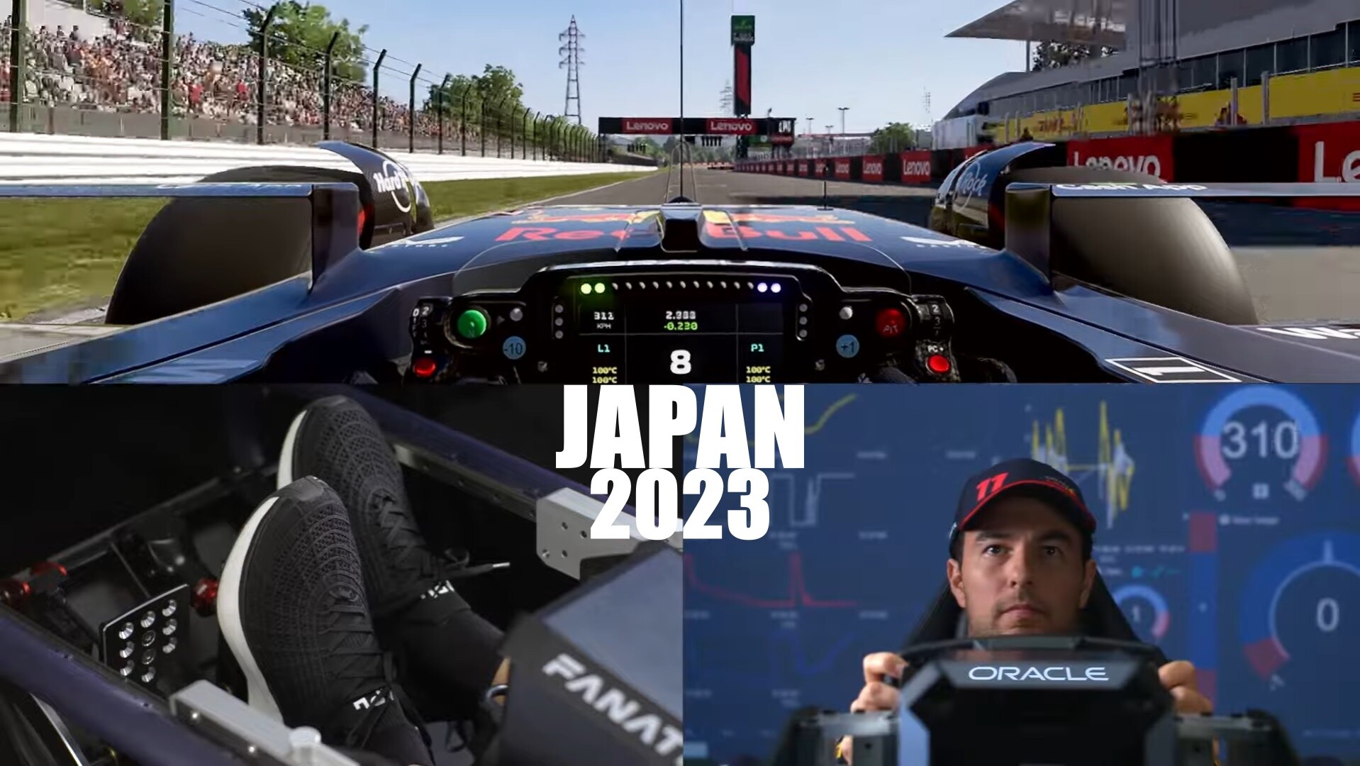 動画】2023年F1日本GP バーチャルラップ - ぺレスのドライブ : F1通信jp