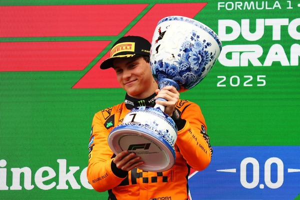 オスカー・ピアストリ（マクラーレン）：2025年F1オランダGP