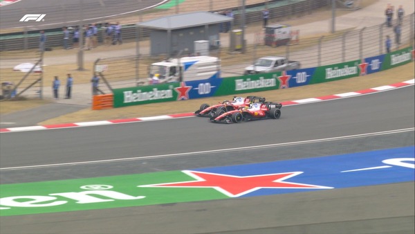 フェラーリの壮絶なバトル:2026年F1中国GP