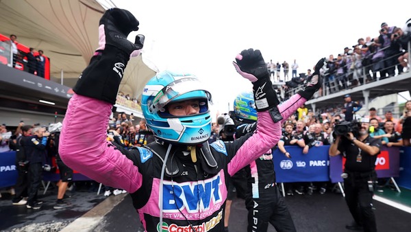 ピエール・ガスリー、3位!:2024年F1サンパウロGP