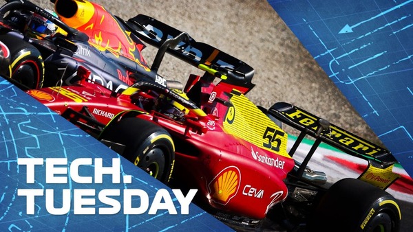 F1技術解説:トップ3チームのモンツァでのウィングレベルのパフォーマンスが教えてくれること