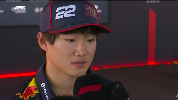 角田裕毅（レッドブル）：2025年F1イタリアGP
