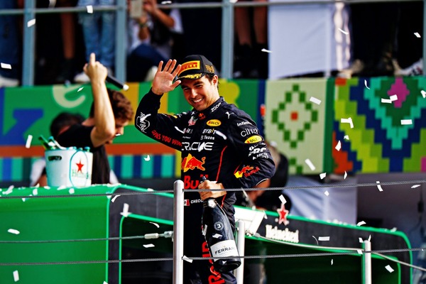セルジオ・ペレス(レッドブル):2022年F1メキシコGP