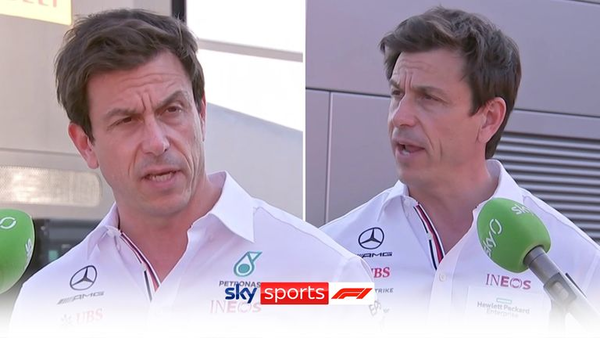 トト・ヴォルフ(メルセデスF1チーム代表)