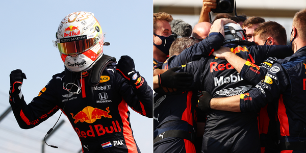 マックス・フェルスタッペン優勝：2020年F1 70周年記念GP