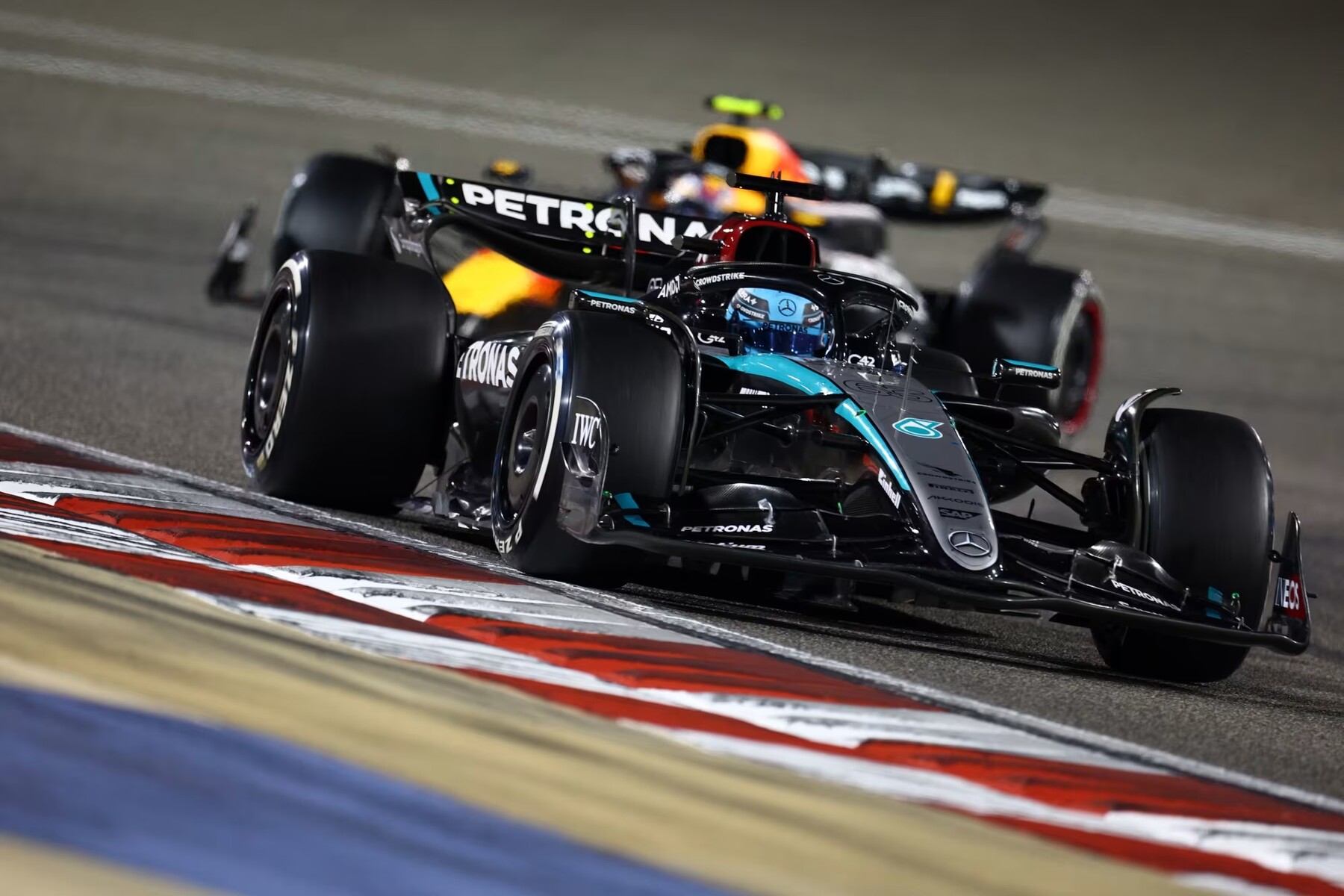 メルセデス-AMG PETRONAS F1 バーレーンGP 2024 スパーク 1/43 メルセデス AMG ペトロナス F1チーム W15 E