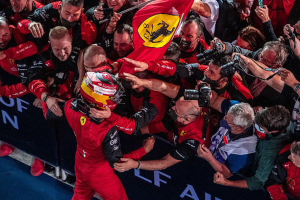 カルロス・サインツJr.(フェラーリ):2022年F1バーレーンGP