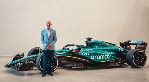 エイドリアン・ニューウェイ、アストンマーティンF1チームに移籍