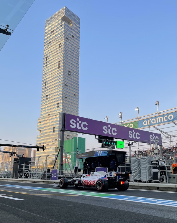 ニキータ・マゼピン（ハース）2021年F1GP 104