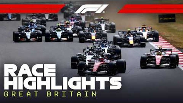 2026年F1イギリスGP 決勝ハイライト