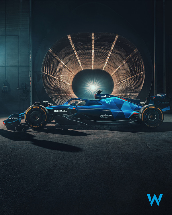 ウィリアムズFW44:2022年F1マシン