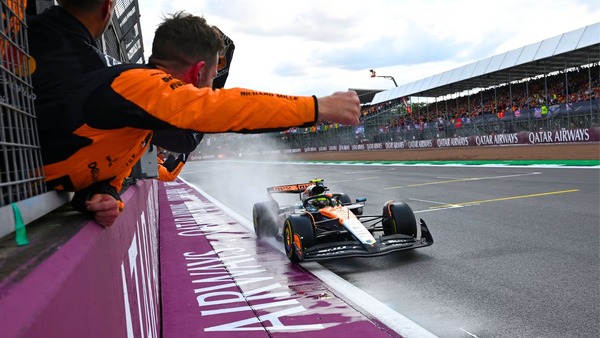 オスカー・ピアストリ、優勝!:2025年F1イギリスGP