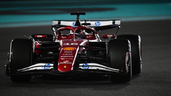 シャルル・ルクレール（フェラーリ）：2025年F1アブダビGP