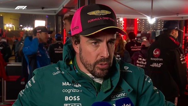 フェルナンド・アロンソ（アストンマーティン）：2025年F1ラスベガスGP