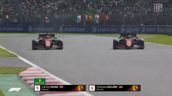 2021年F1GP 14
