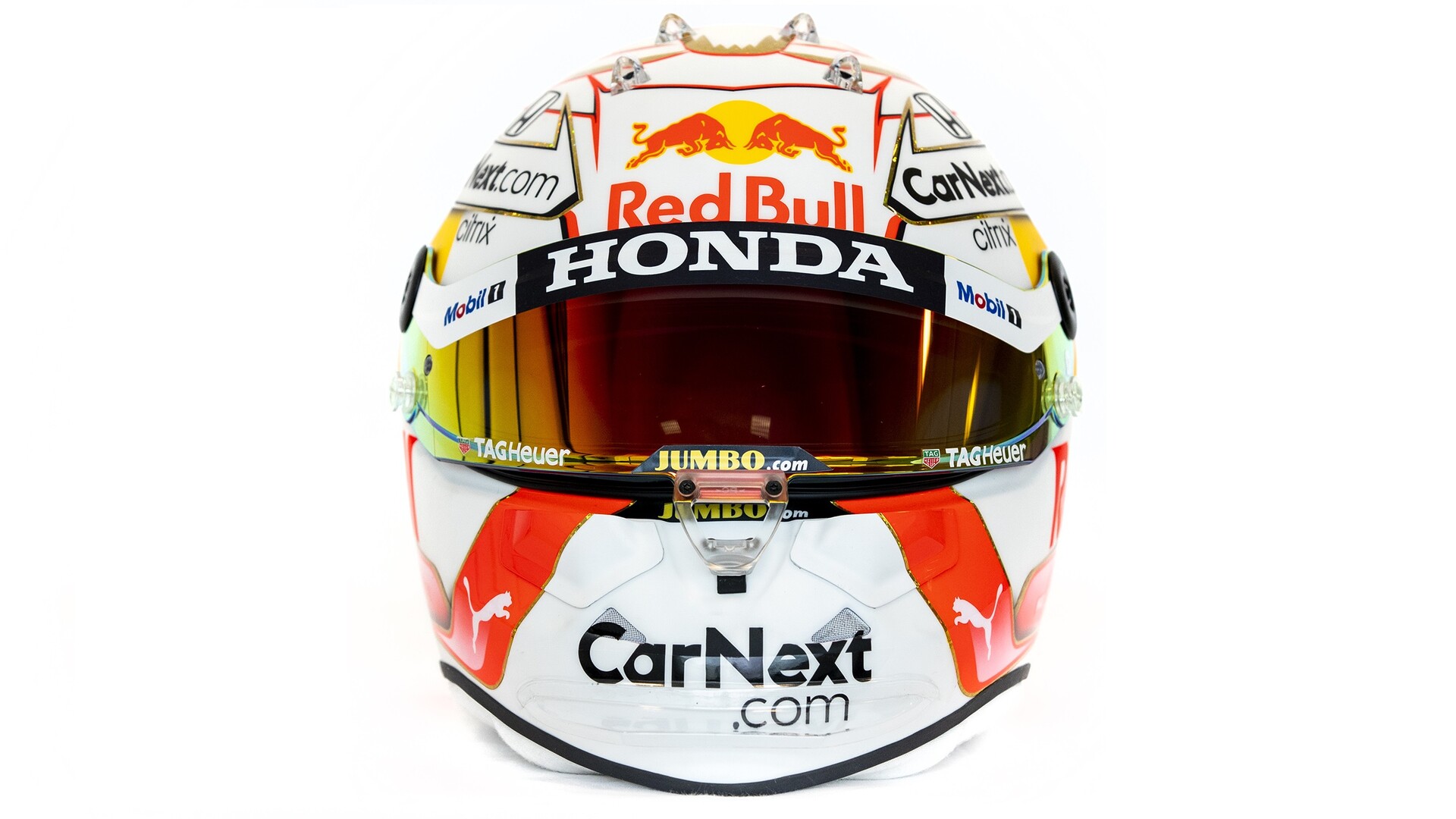 マックス・フェルスタッペン 2021年F1ヘルメット写真 : F1通信jp マックス・フェルスタッペン 2021年F1ヘルメット写真 : F1通信jp