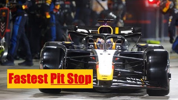 2024年F1サウジアラビアGP 最速ピットストップ：レッドブルがトップ