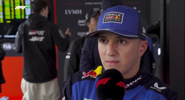 アイザック・ハジャー(レッドブル）2026年F1中国GP<br>
