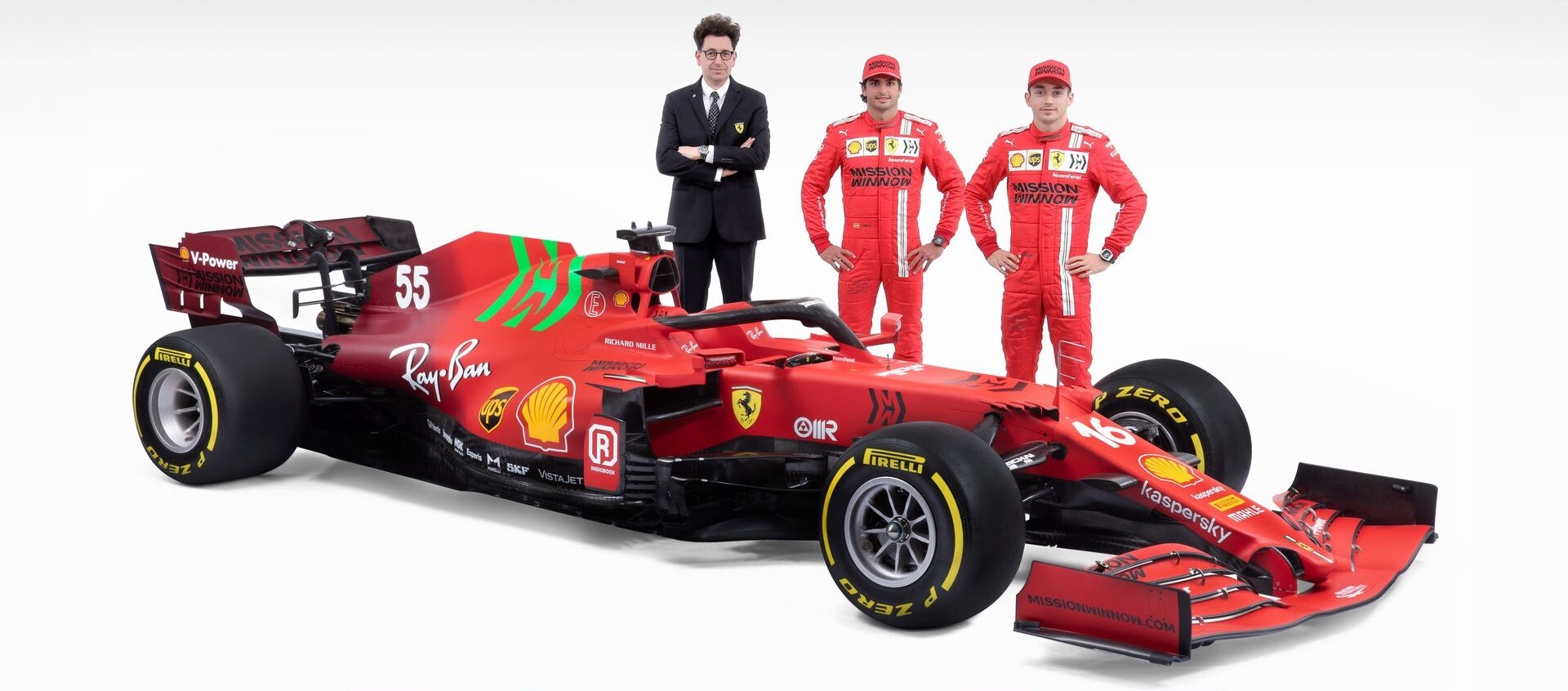 フェラーリSF21 公開 写真13枚：フェラーリ 2021年F1マシン発表