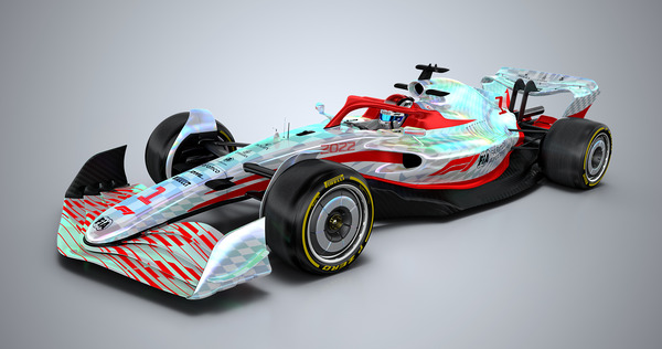 2022年F1マシン