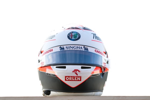 アントニオ・ジョビナッツィ、2021年F1アブダビGP用のヘルメット・デザイン