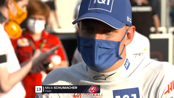 ミック・シューマッハ（ハース）2021年F1アゼルバイジャンGP決勝コメント