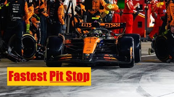 2024年F1アブダビGP 最速ピットストップ:マクラーレンがトップ