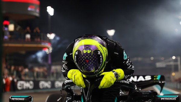 ルイス・ハミルトン（メルセデス）：2024年F1アブダビGP