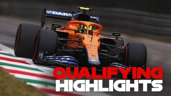 2021年F1イタリアGP 予選ハイライト